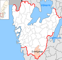 Svenljunga in Västra Götaland county